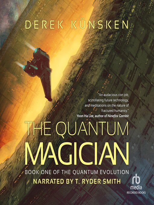 Title details for The Quantum Magician by Derek Künsken - Wait list